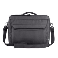 Trust Atlanta Laptop Tas 15,6 inch Eco - Laptop schoudertas – Voor laptops tot 15,6 inch – Gerecycled materiaal – Zwart - Afbeelding 3