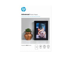 HP Advanced Photo-papier, glanzend, 250 g/m2, 10 x 15 cm (101 x 152 mm), 25 vellen