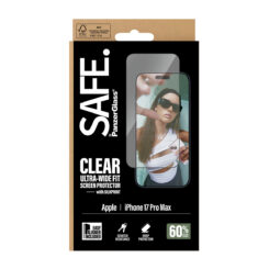 PanzerGlass SAFE. by ® Screen Protector iPhone 17 Pro Max | Ultra-Wide Fit w. EasyAligner Doorzichtige schermbeschermer Apple 1 stuk(s) - Afbeelding 4