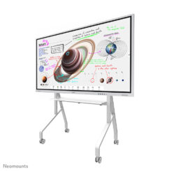 Neomounts FL50-525WH1 TV trolley 55-86" - snelle installatie - TÜV - Afbeelding 4