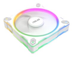 ASUS Prime MR120 Fan ARGB Reverse White Computer behuizing Ventilator 12 cm Wit - Afbeelding 5