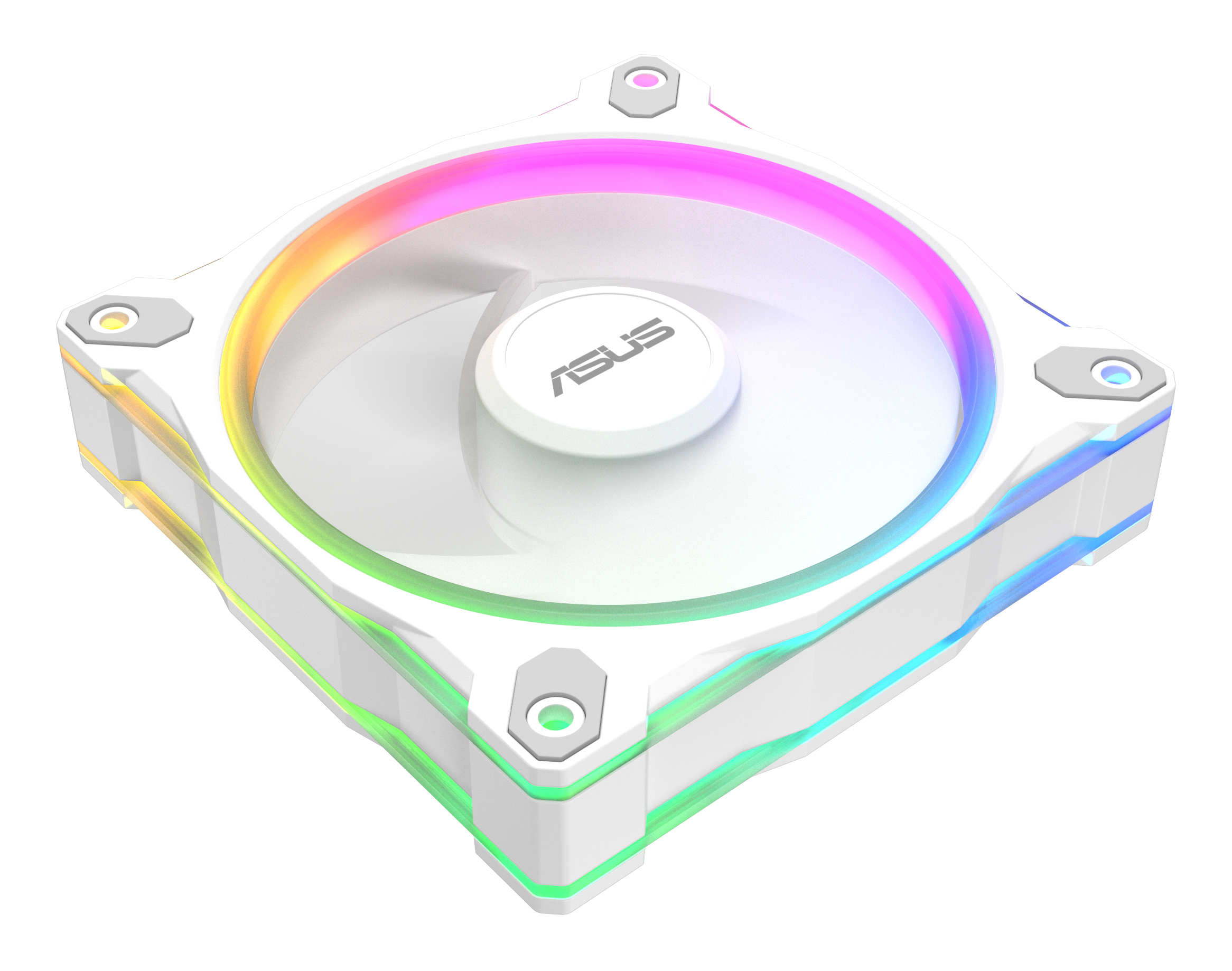 ASUS Prime MR120 Fan ARGB Reverse White Computer behuizing Ventilator 12 cm Wit - Afbeelding 5