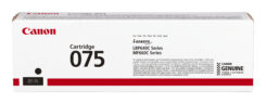 Canon 075 tonercartridge 1 stuk(s) Origineel Zwart