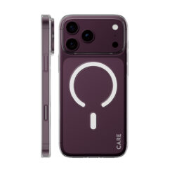 PanzerGlass CARE™ by ® SL1M Case Transparent w. MagSafe iPhone 2026 Pro Max | 17 Pro Max mobiele telefoon behuizingen Hoes Transparant