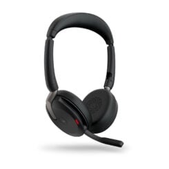 Jabra Evolve2 65 Flex Headset Draadloos Hoofdband Kantoor/callcenter USB Type-C Bluetooth Oplaadhouder