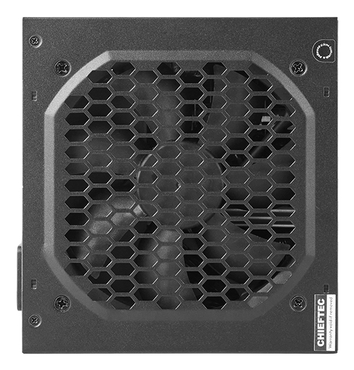 Chieftec EON ZPU-500S power supply unit 500 W 20+4 pin ATX ATX Zwart - Afbeelding 4