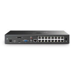 TP-Link VIGI NVR2016H-16MP Netwerk Video Recorder (NVR) Zwart - Afbeelding 4