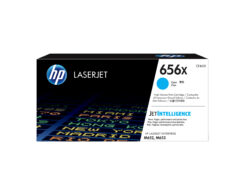 HP 656X originele high-capacity cyaan LaserJet tonercartridge
