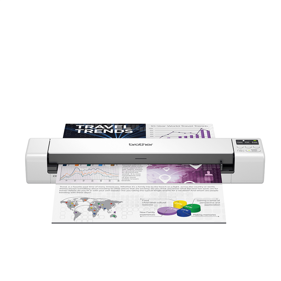 Brother DS-940DW scanner Paginascanner 600 x 600 DPI A4 Zwart, Wit - Afbeelding 4