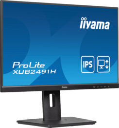 iiyama ProLite XUB2491H-B1 computer monitor 60,5 cm (23.8") 1920 x 1080 Pixels Full HD LED Zwart - Afbeelding 4