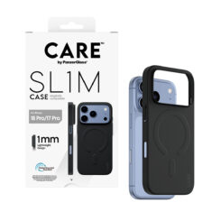 PanzerGlass CARE™ by ® SL1M Case Black w. MagSafe iPhone 2026 Pro | 17 Pro mobiele telefoon behuizingen Hoes Transparant - Afbeelding 6