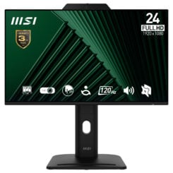MSI Pro MP242PMG computer monitor 60,5 cm (23.8") 1920 x 1080 Pixels Full HD LCD Zwart - Afbeelding 2