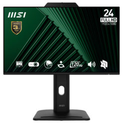 MSI Pro MP242PMG computer monitor 60,5 cm (23.8") 1920 x 1080 Pixels Full HD LCD Zwart