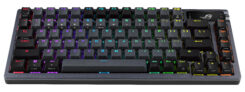 ASUS ROG Azoth toetsenbord Gamen USB + RF Wireless + Bluetooth Zwart - Afbeelding 5