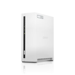 QNAP TS-133 data-opslag-server NAS Tower Cortex-A55 2 GB DDR4 0 TB QNAP Turbo System Wit - Afbeelding 3