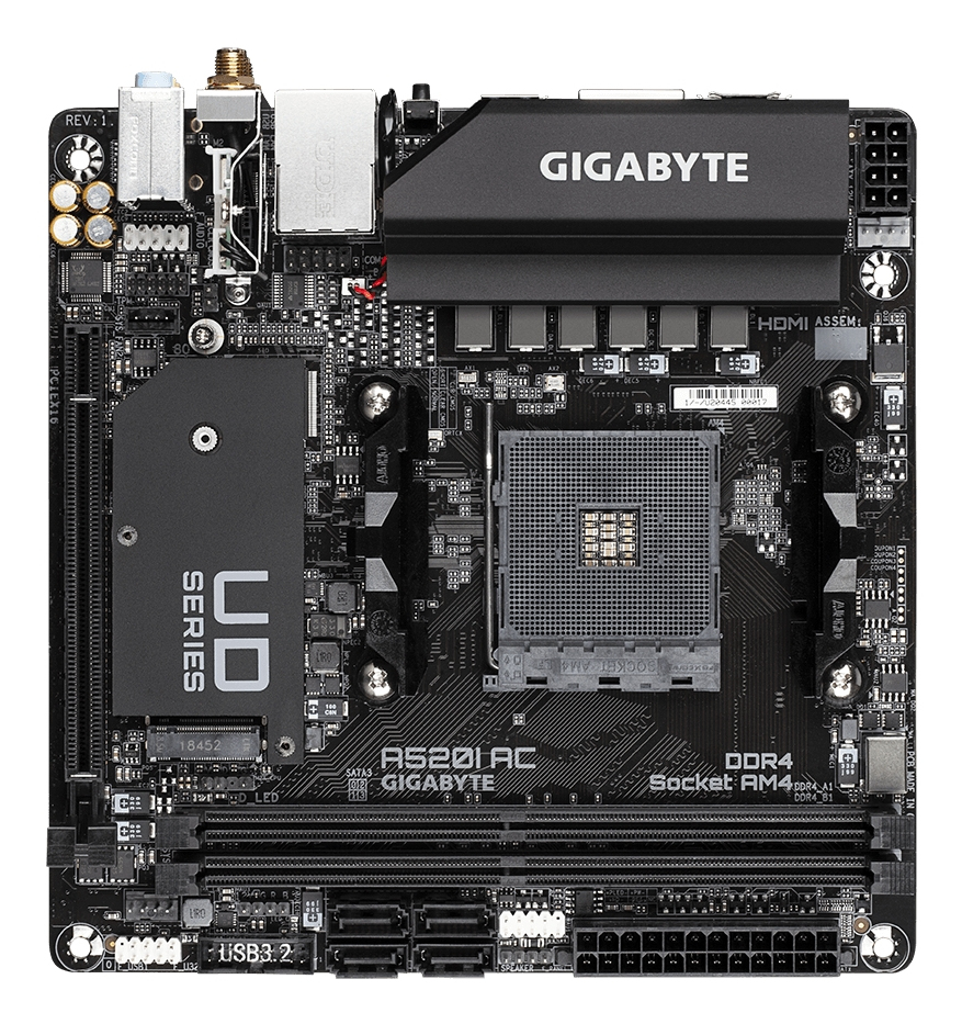 GIGABYTE A520I AC Moederbord - Afbeelding 3