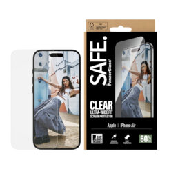 PanzerGlass SAFE. by ® Screen Protector iPhone Air | Ultra-Wide Fit w. EasyAligner Doorzichtige schermbeschermer Apple 1 stuk(s) - Afbeelding 3