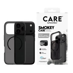 PanzerGlass CARE™ by ® Smokey Case w. Black MagSafe iPhone 2026 Pro | 17 Pro mobiele telefoon behuizingen Hoes Transparant - Afbeelding 3