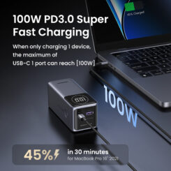 Ugreen 12000mAh 100W Fast Charging Powerbank - Afbeelding 4