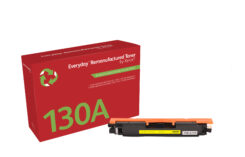 Everyday™ Geel Remanufactured Toner van Xerox compatible met HP 130A (CF352A), Standaard capaciteit - Afbeelding 2