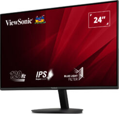 Viewsonic VA VA24E1-H computer monitor 61 cm (24") 1920 x 1080 Pixels Full HD LED Zwart - Afbeelding 4