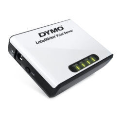 DYMO LabelWriter-printserver | Draadloze netwerkprintserver voor LabelWriter Labelmakers (Type C EU-stekker) - Afbeelding 2