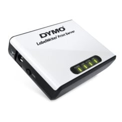 DYMO LabelWriter-printserver | Draadloze netwerkprintserver voor LabelWriter Labelmakers (Type C EU-stekker)