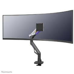Neomounts DS70-256BL1 Gaming monitorarm 24-57" - gasveer - Topfix - 180°-stop