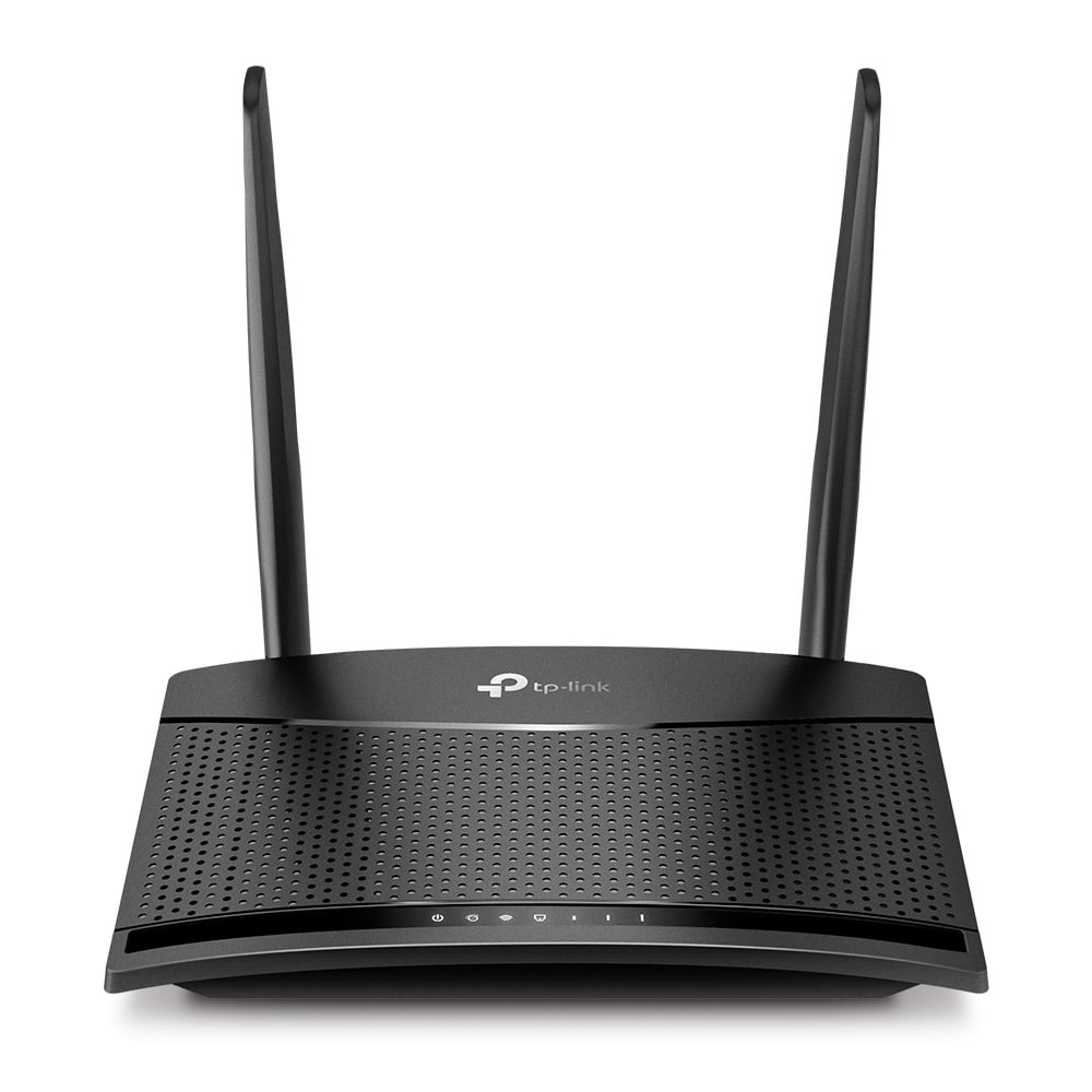 TP-Link TL-MR100 draadloze router Fast Ethernet Single-band (2.4 GHz) 4G Zwart - Afbeelding 2