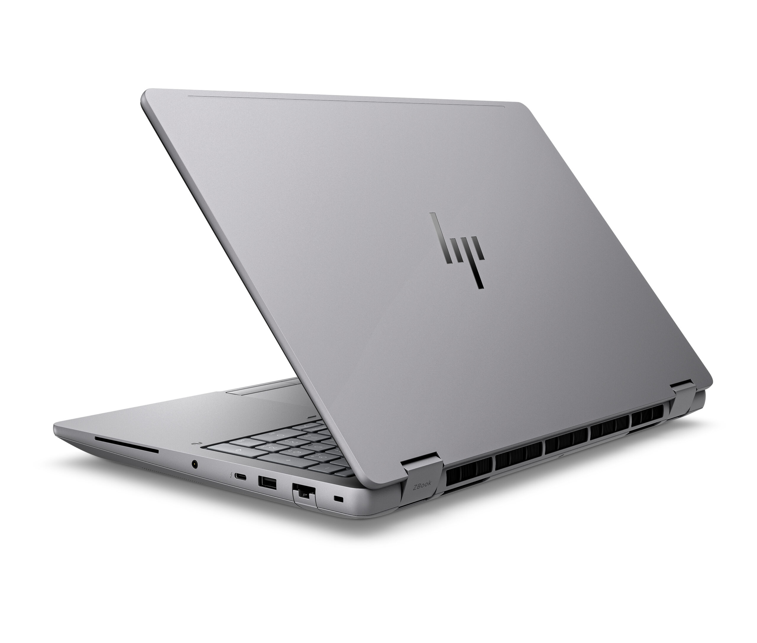 HP ZBook Fury G1i Wolf Pro Security Edition - Data Science Intel Core Ultra 9 285HX Mobiel werkstation 40,6 cm (16") WQXGA 32 GB DDR5-SDRAM 1 TB SSD NVIDIA RTX PRO 5000 Blackwell Wi-Fi 7 (802.11be) Windows 11 Pro AI Workstation, AI PC Zilver QWERTY - Afbeelding 4