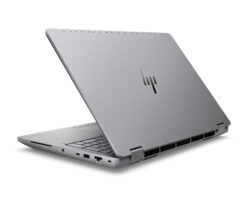 HP ZBook Fury G1i Wolf Pro Security Edition - Data Science Intel Core Ultra 7 255HX Mobiel werkstation 40,6 cm (16") 2.5K 32 GB DDR5-SDRAM 1 TB SSD NVIDIA RTX PRO 4000 Blackwell Wi-Fi 7 (802.11be) Windows 11 Pro AI Workstation, AI PC Zilver QWERTY - Afbeelding 5