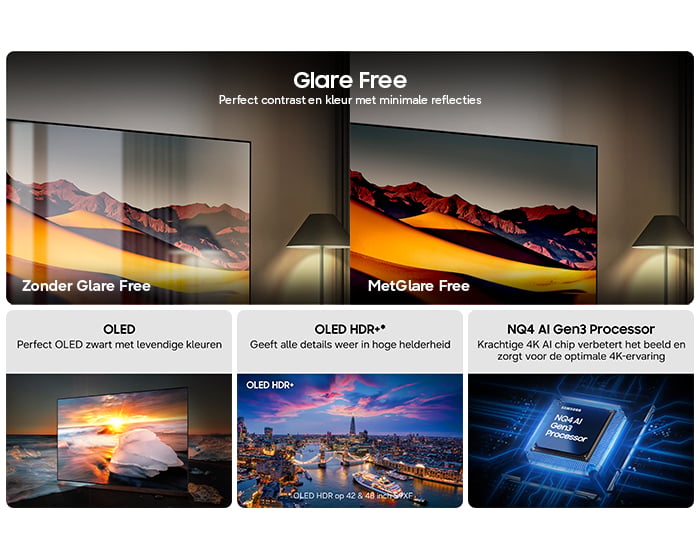 Samsung 77” OLED S94H 4K Vision AI Smart TV (2026) - Afbeelding 5
