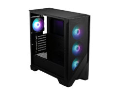 MSI MAG Forge 320R AIRFLOW Micro Tower Zwart, Transparant - Afbeelding 3