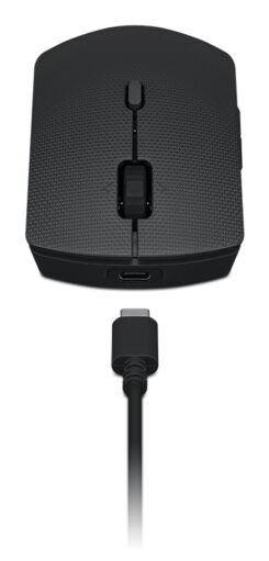 Lenovo 4X31R64317 toetsenbord Inclusief muis Kantoor RF-draadloos + Bluetooth QWERTY Belgisch, Frans Grijs - Afbeelding 6