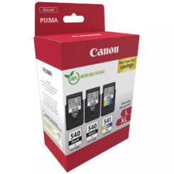 Canon 5224B017 inktcartridge 2 stuk(s) Origineel Zwart, Cyaan, Magenta, Geel - Afbeelding 3