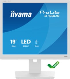 iiyama ProLite B1980S-W1 computer monitor 48,3 cm (19") 1280 x 1024 Pixels SVGA LED Wit - Afbeelding 4