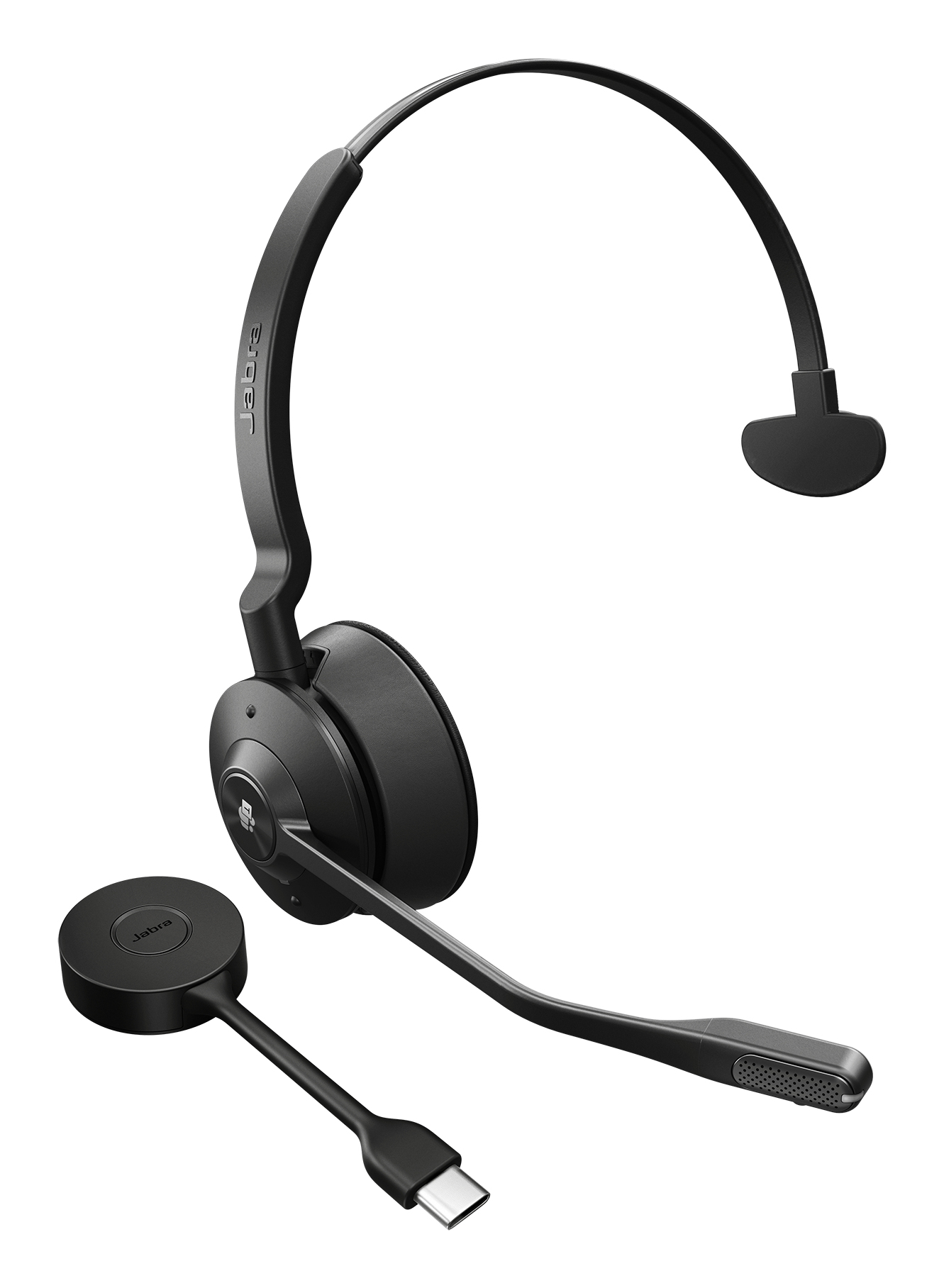 Jabra Engage 55 SE Headset Draadloos Hoofdband Kantoor/callcenter Zwart - Afbeelding 2