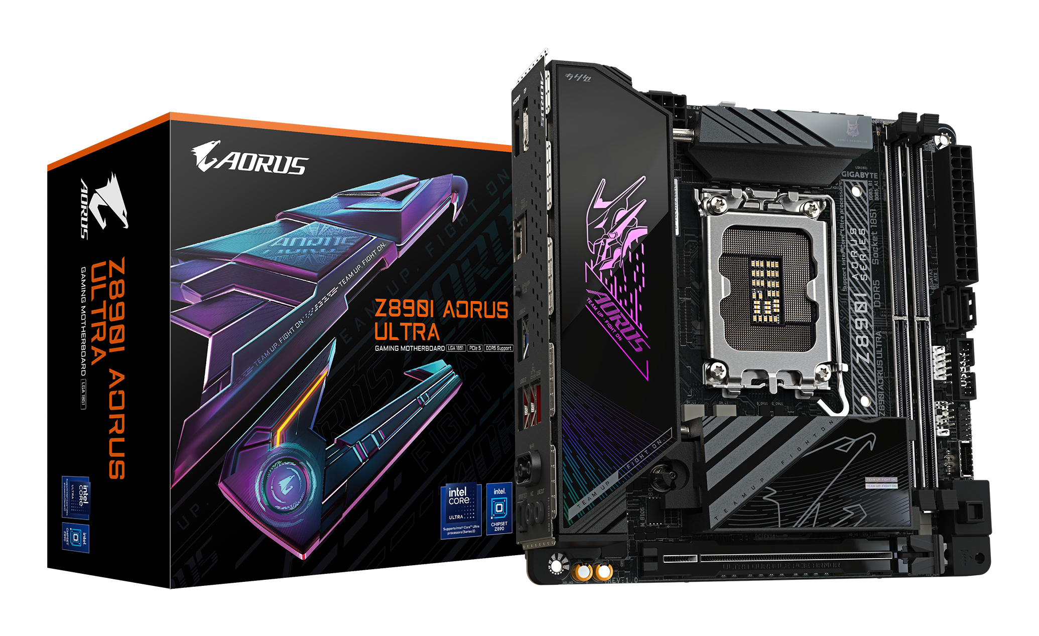 GIGABYTE Z890I AORUS ULTRA Moederbord - Afbeelding 2