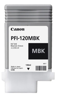 Canon PFI-120MBK inktcartridge 1 stuk(s) Origineel Mat Zwart - Afbeelding 2