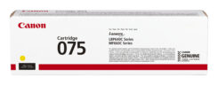 Canon 075 tonercartridge 1 stuk(s) Origineel Geel - Afbeelding 2