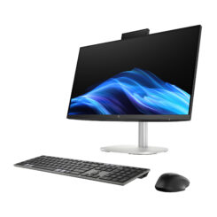 HP EliteStudio 8 G1i AI Wolf Pro Security Edition Intel Core Ultra 7 265 60,5 cm (23.8") 1920 x 1080 Pixels Alles-in-één-pc 16 GB DDR5-SDRAM 512 GB SSD Windows 11 Pro Wi-Fi 7 (802.11be) AI PC Zilver - Afbeelding 4