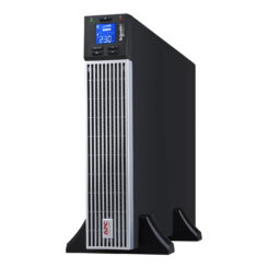 APC Easy UPS On-Line, 3 kVA, lithium-ion, rack/toren 2U, 230 V, 6 IEC C13- en 1 IEC C19-uitgangen, sleuf voor communicatiekaart, inclusief railset - Afbeelding 5
