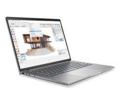HP ZBook 8 G2a Wolf Pro Security Edition Copilot+ PC AMD Ryzen AI 7 PRO 450 Mobiel werkstation 35,6 cm (14") Touchscreen WUXGA 48 GB DDR5-SDRAM 1 TB SSD Wi-Fi 7 (802.11be) Windows 11 Pro AI Workstation, AI PC Zilver QWERTY - Afbeelding 3