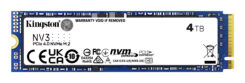 Kingston Technology 4000G NV3 M.2 2280 NVMe SSD - Afbeelding 4