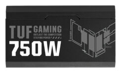 ASUS TUF Gaming 750W Gold power supply unit 20+4 pin ATX ATX Zwart - Afbeelding 6