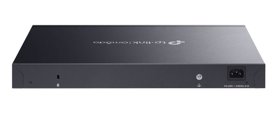 TP-Link Omada SG3428XMPP netwerk-switch Managed L2+ Gigabit Ethernet (10/100/1000) Power over Ethernet (PoE) 1U Zwart - Afbeelding 3