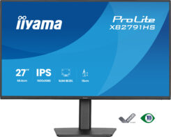 iiyama ProLite XB2791HS-B1 computer monitor 68,6 cm (27") 1920 x 1080 Pixels Full HD LED Zwart - Afbeelding 3