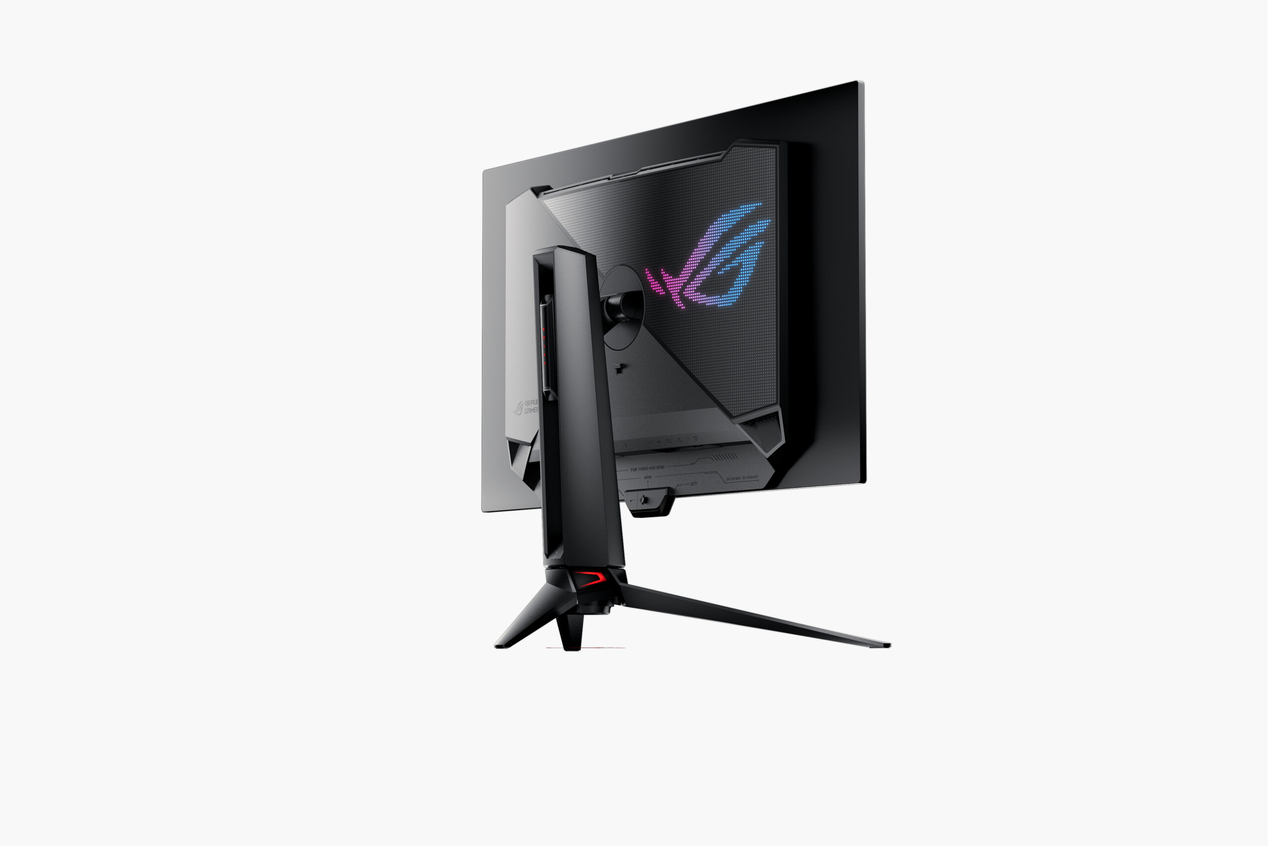 ASUS ROG Swift PG32UCDP computer monitor 80 cm (31.5") 3840 x 2160 Pixels 4K Ultra HD OLED Zwart - Afbeelding 4