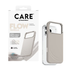 PanzerGlass CARE™ by ® Flow Case Vanilla w. MagSafe iPhone 2026 Pro Max | 17 Pro Max mobiele telefoon behuizingen Hoes Transparant - Afbeelding 6