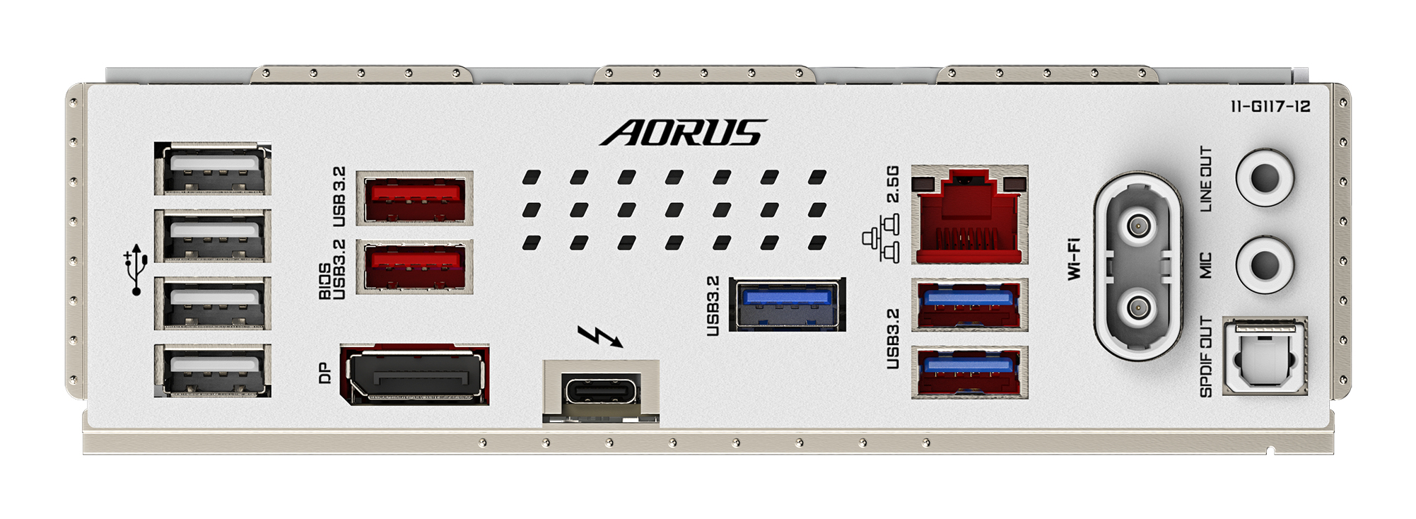 GIGABYTE Z890 AORUS ELITE WIFI7 ICE Intel Z890 LGA 1851 (Socket V1) ATX - Afbeelding 6